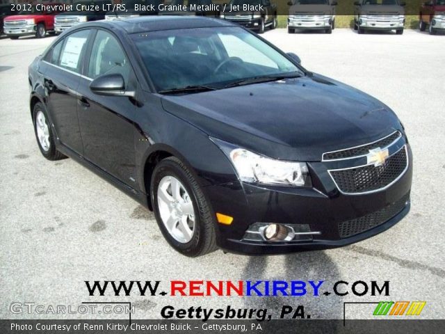 2012 Chevrolet Cruze LT/RS in Black Granite Metallic