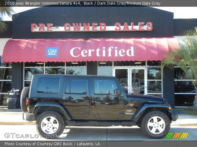 2010 Jeep Wrangler Unlimited Sahara 4x4 in Black