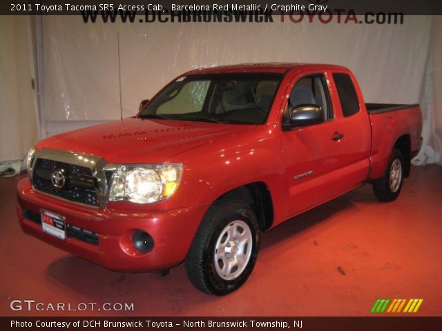 2011 Toyota Tacoma SR5 Access Cab in Barcelona Red Metallic
