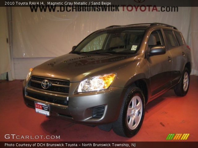 2010 Toyota RAV4 I4 in Magnetic Gray Metallic