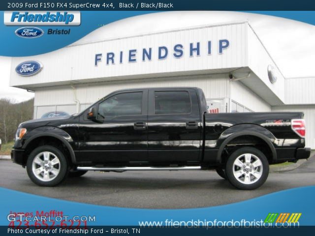 2009 Ford F150 FX4 SuperCrew 4x4 in Black