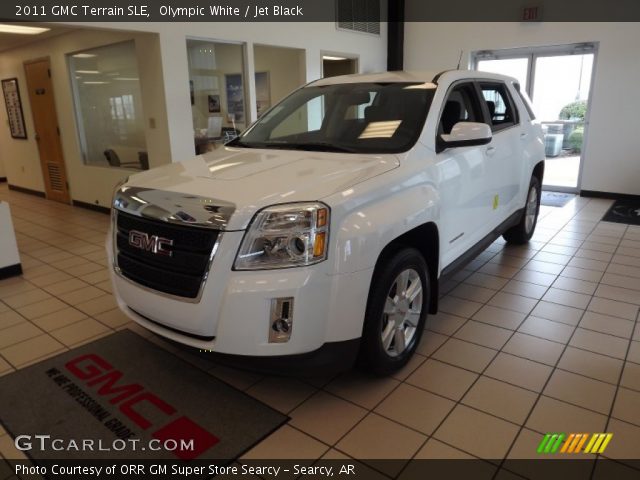 2011 GMC Terrain SLE in Olympic White