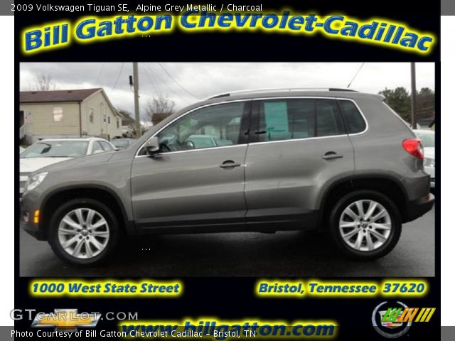 2009 Volkswagen Tiguan SE in Alpine Grey Metallic