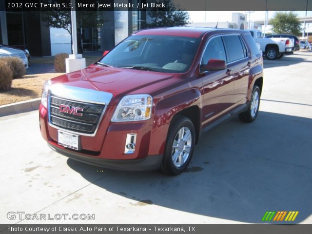 2012 GMC Terrain SLE in Merlot Jewel Metallic