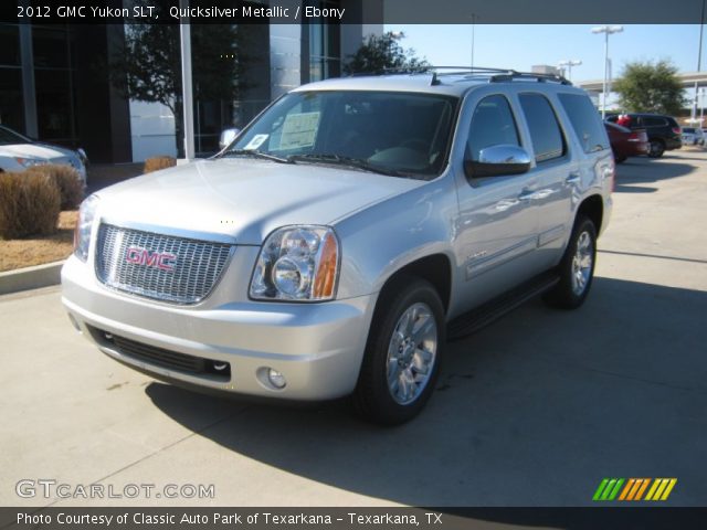 2012 GMC Yukon SLT in Quicksilver Metallic