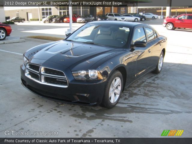 2012 Dodge Charger SE in Blackberry Pearl