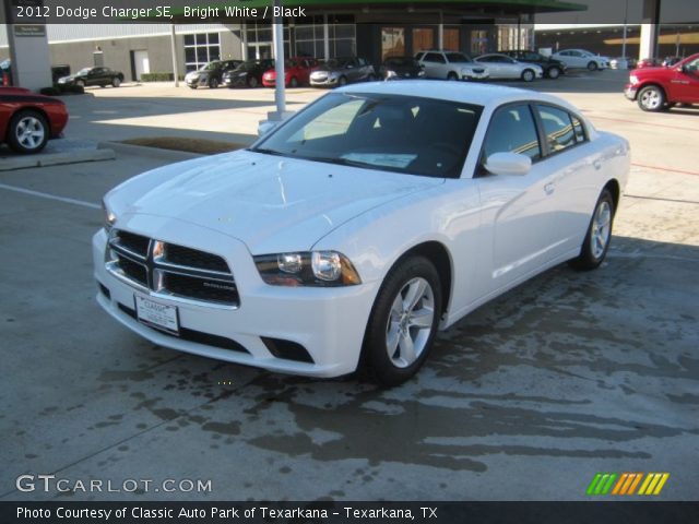 2012 Dodge Charger SE in Bright White