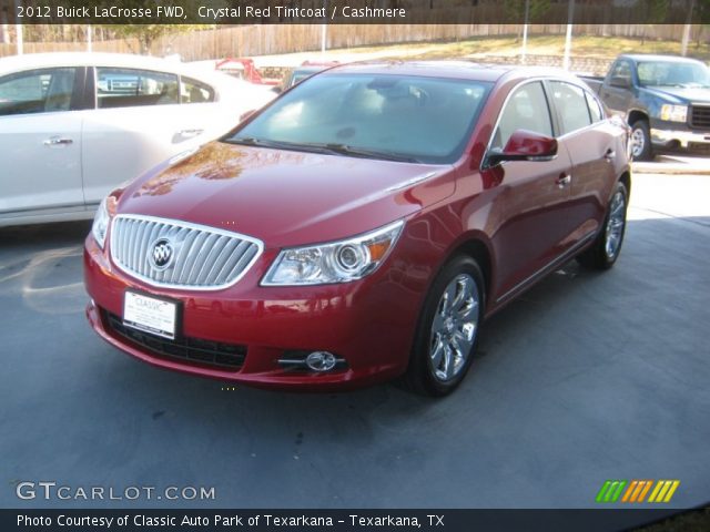 2012 Buick LaCrosse FWD in Crystal Red Tintcoat