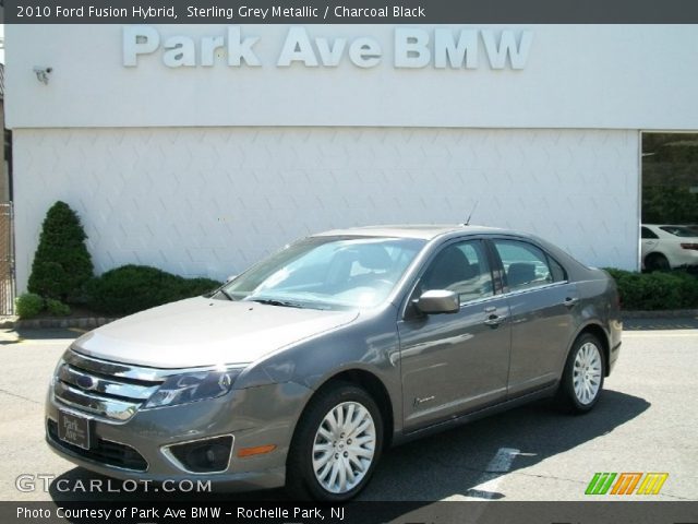 2010 Ford Fusion Hybrid in Sterling Grey Metallic