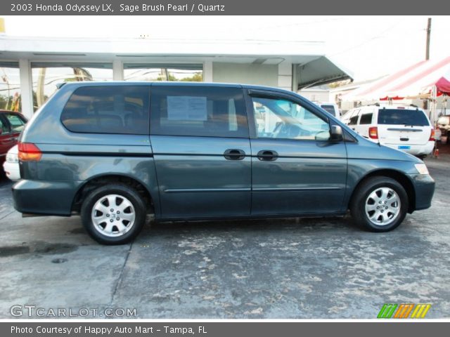 2003 Honda Odyssey LX in Sage Brush Pearl