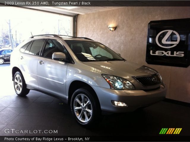 2009 Lexus RX 350 AWD in Tungsten Pearl
