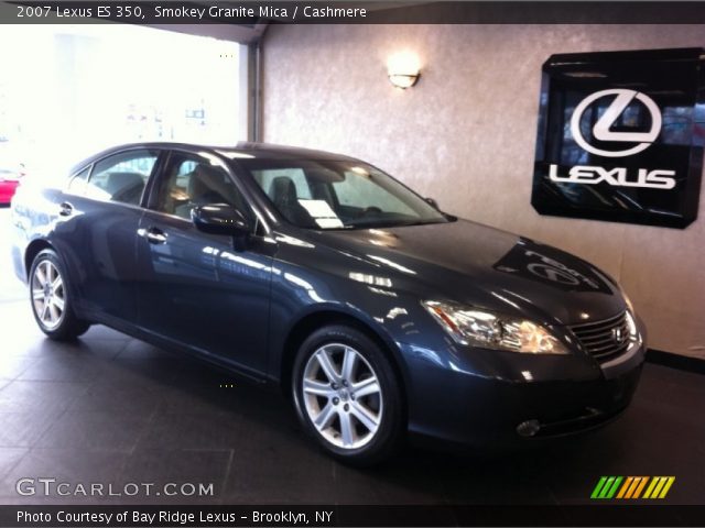 2007 Lexus ES 350 in Smokey Granite Mica