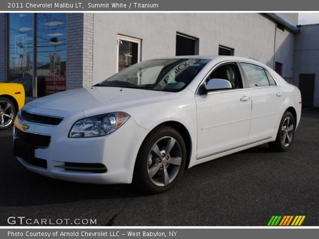 2011 Chevrolet Malibu LT in Summit White
