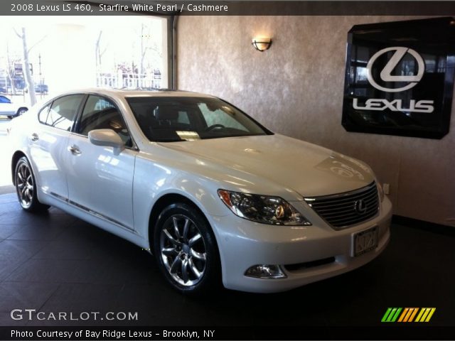 2008 Lexus LS 460 in Starfire White Pearl
