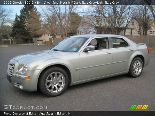 2006 Chrysler 300 C HEMI in Silver Steel Metallic