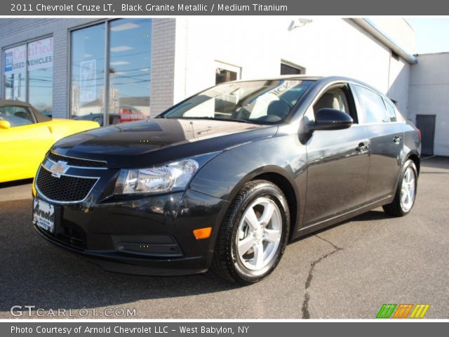 2011 Chevrolet Cruze LT in Black Granite Metallic