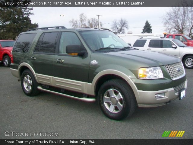 2005 Ford Expedition King Ranch 4x4 in Estate Green Metallic
