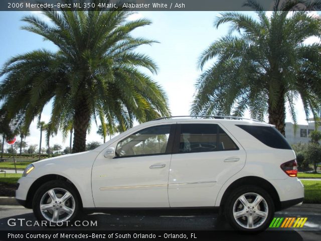 2006 Mercedes-Benz ML 350 4Matic in Alabaster White
