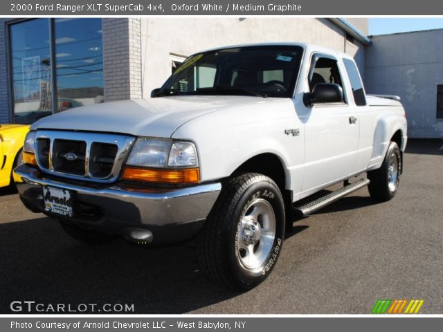 2000 Ford Ranger XLT SuperCab 4x4 in Oxford White