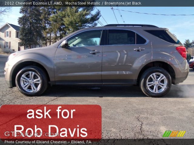 2012 Chevrolet Equinox LT AWD in Mocha Steel Metallic
