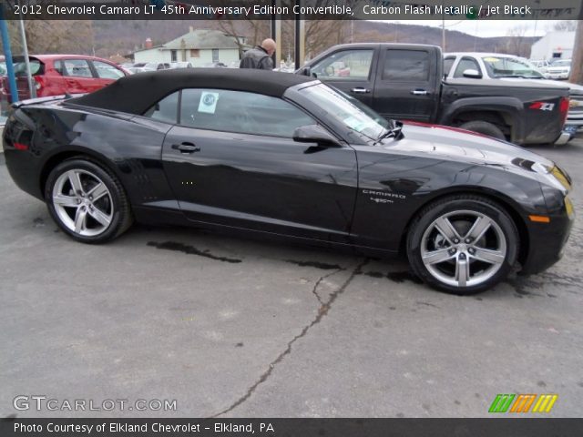 2012 Chevrolet Camaro LT 45th Anniversary Edition Convertible in Carbon Flash Metallic