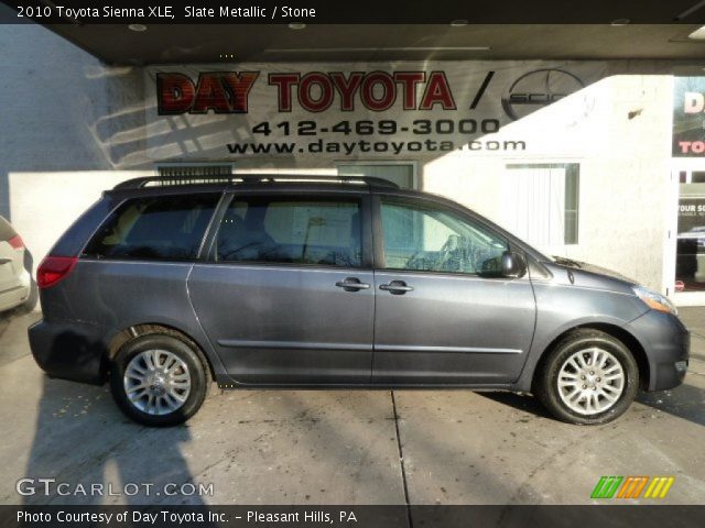 2010 Toyota Sienna XLE in Slate Metallic