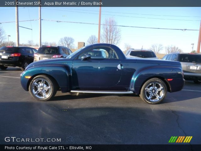 2005 Chevrolet SSR  in Aqua Blur Metallic
