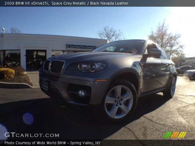 2009 BMW X6 xDrive35i in Space Grey Metallic