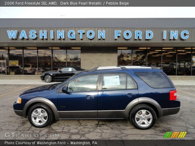 2006 Ford Freestyle SEL AWD in Dark Blue Pearl Metallic