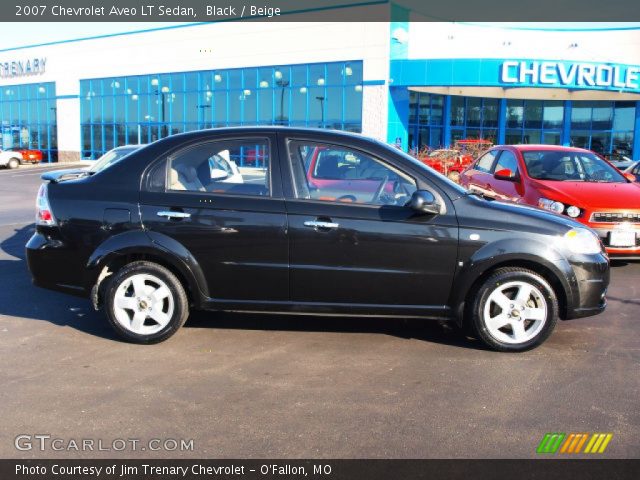 2007 Chevrolet Aveo LT Sedan in Black