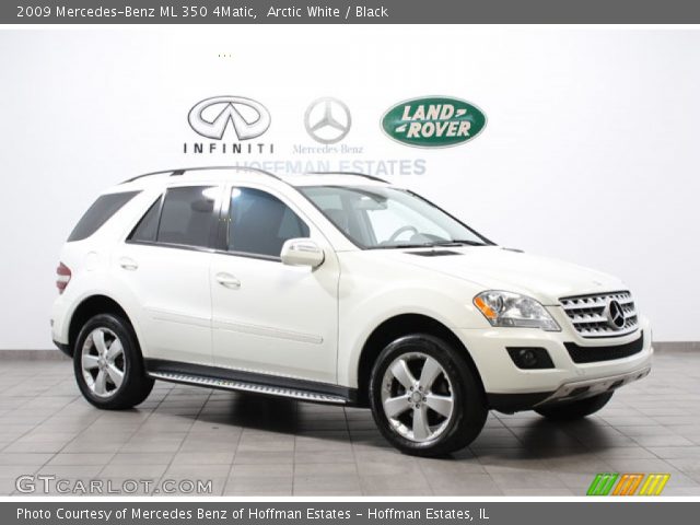 2009 Mercedes-Benz ML 350 4Matic in Arctic White