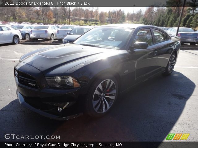 2012 Dodge Charger SRT8 in Pitch Black