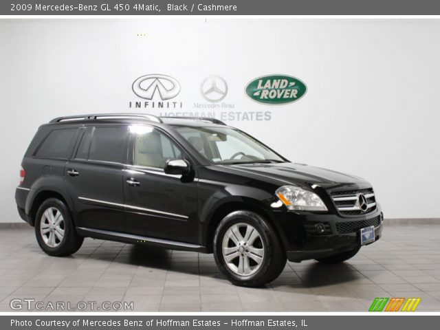 2009 Mercedes-Benz GL 450 4Matic in Black