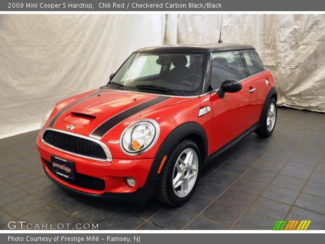 2009 Mini Cooper S Hardtop in Chili Red