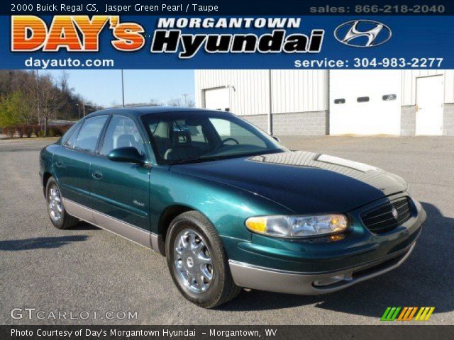 2000 Buick Regal GS in Jasper Green Pearl