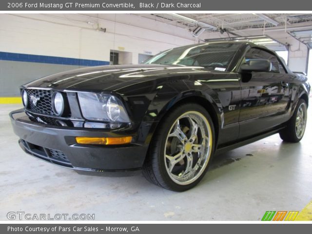 2006 Ford Mustang GT Premium Convertible in Black