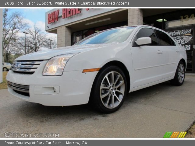 2009 Ford Fusion SE Sport in White Suede