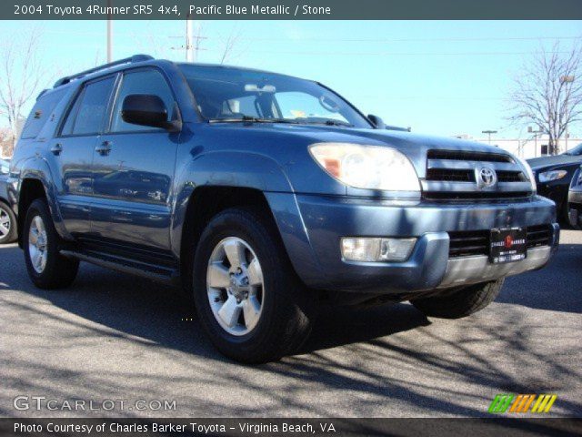 2004 Toyota 4Runner SR5 4x4 in Pacific Blue Metallic