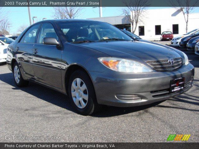 2003 Toyota Camry LE in Phantom Gray Pearl