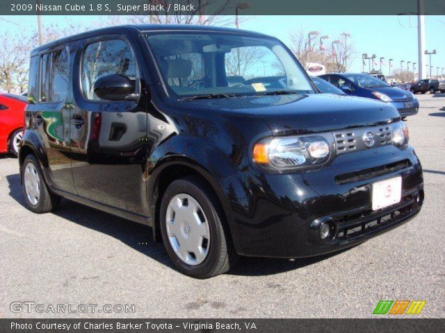 2009 Nissan Cube 1.8 S in Super Black