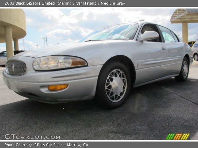 2003 Buick LeSabre Limited in Sterling Silver Metallic