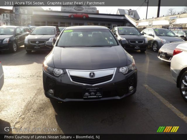 2011 Acura TSX Sedan in Graphite Luster Pearl
