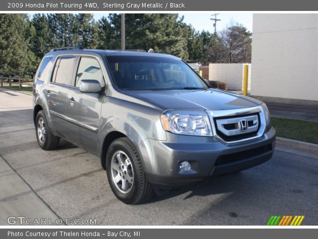 2009 Honda Pilot Touring 4WD in Sterling Gray Metallic