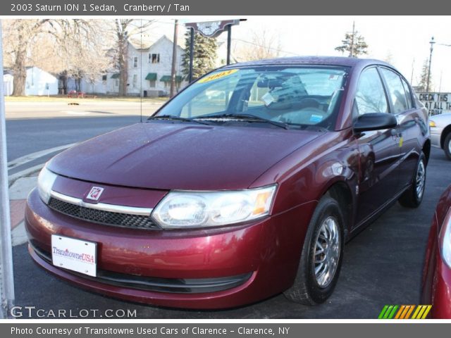 2003 Saturn ION 1 Sedan in Cranberry