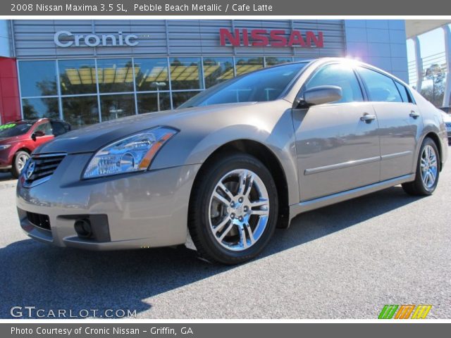 2008 Nissan Maxima 3.5 SL in Pebble Beach Metallic