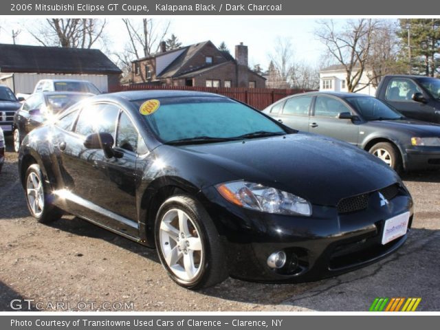 2006 Mitsubishi Eclipse GT Coupe in Kalapana Black