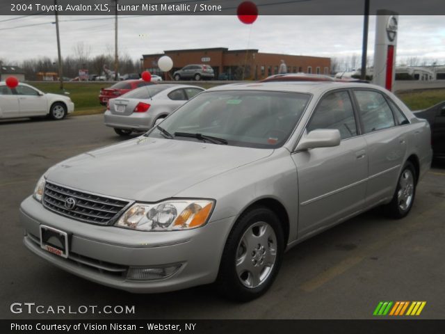 2004 Toyota Avalon XLS in Lunar Mist Metallic