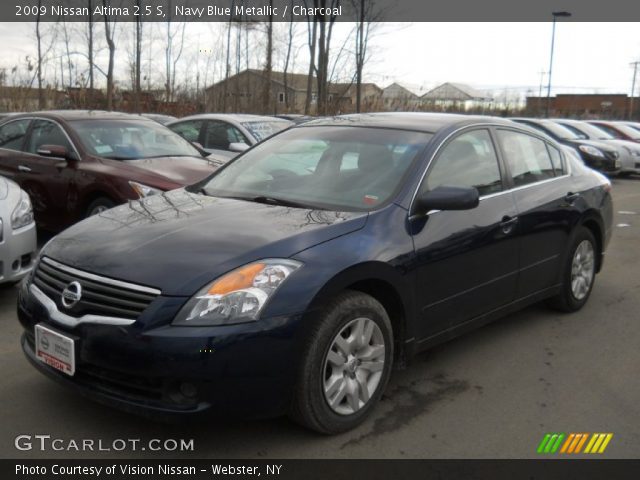 2009 Nissan Altima 2.5 S in Navy Blue Metallic