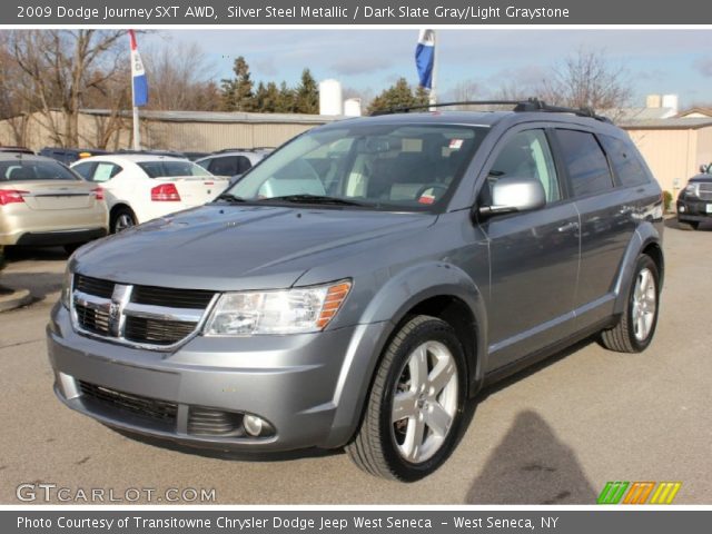 2009 Dodge Journey SXT AWD in Silver Steel Metallic