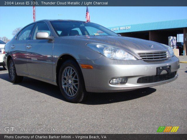 2004 Lexus ES 330 in Thunder Cloud Metallic